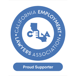 CELA | California Employment Lawyers Association | Proud Supporter